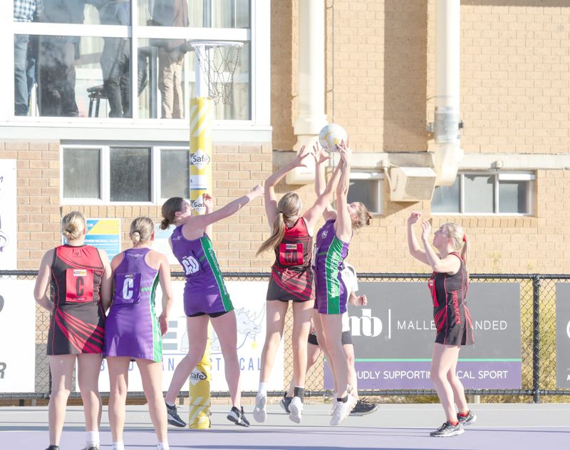 Netball Wins: Bulls 5, Redbacks 2 post image