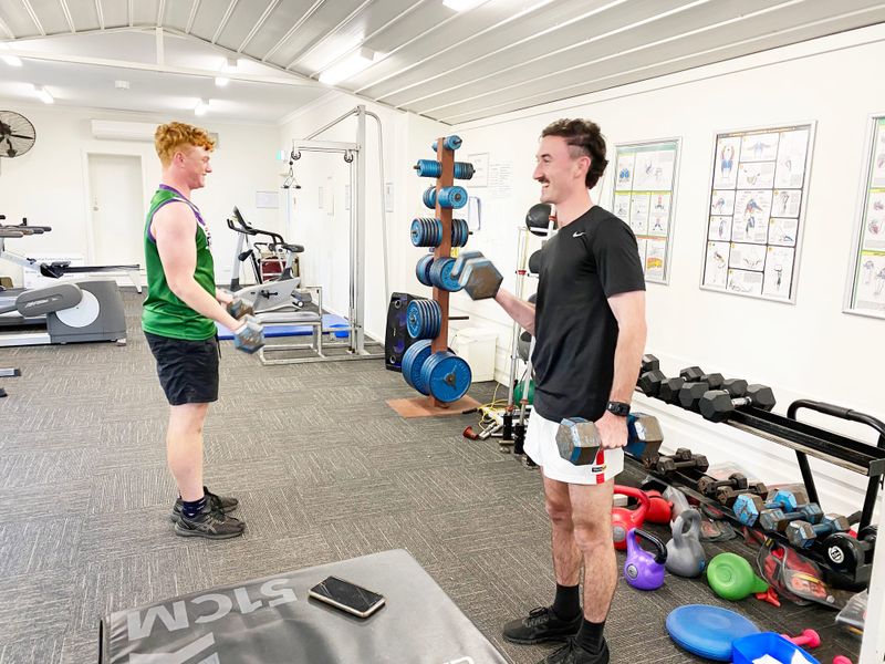 Birchip Teens Take to Fitness Trail post image