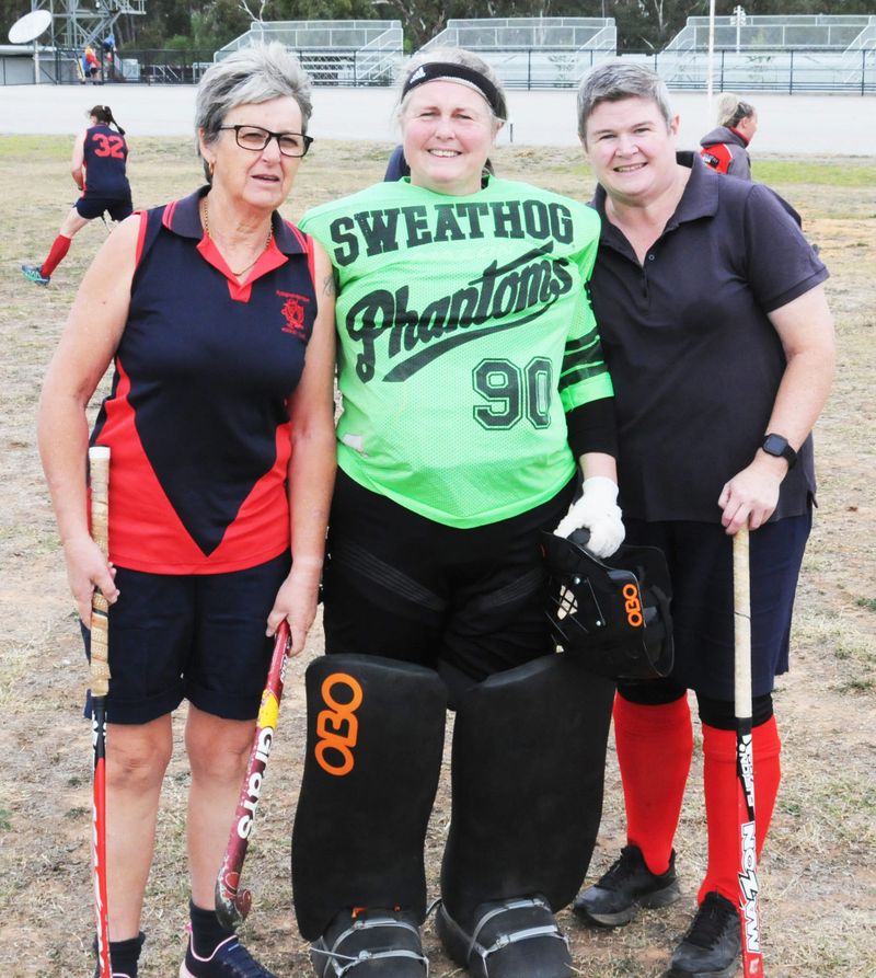 Hockey Hits Off at Charlton post image