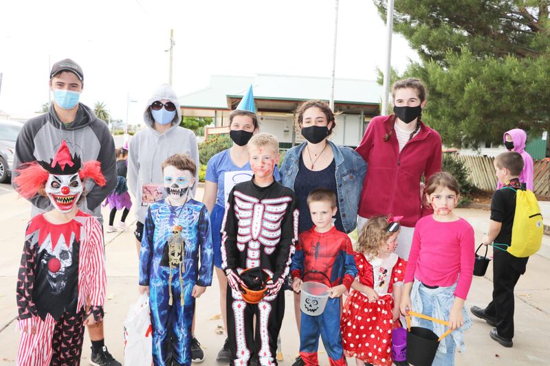 Trick-or-Treat Time at Birchip post image