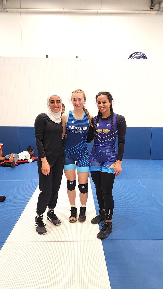 Jade to Wrestle for Australia post image