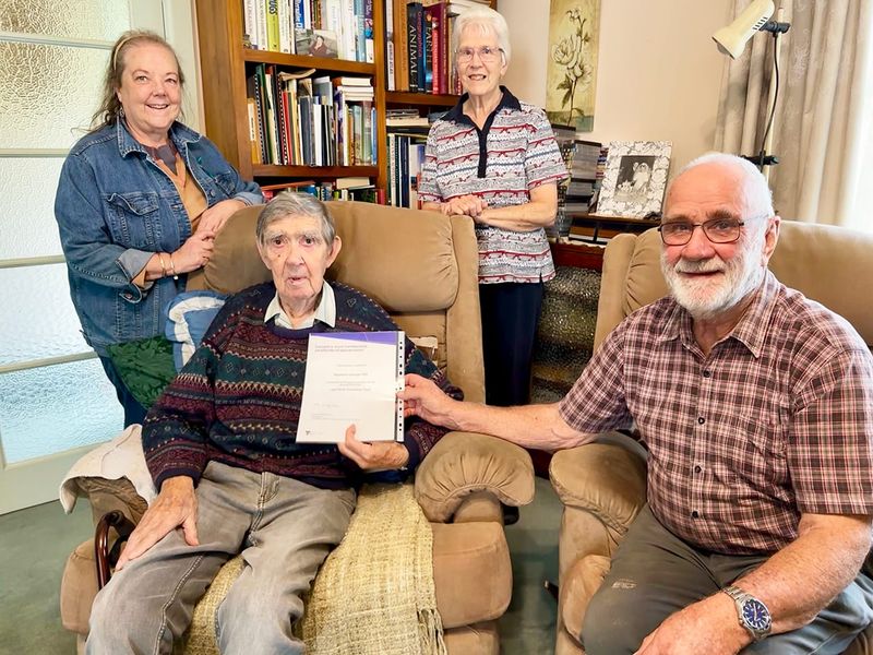 Forty Years of Service post image