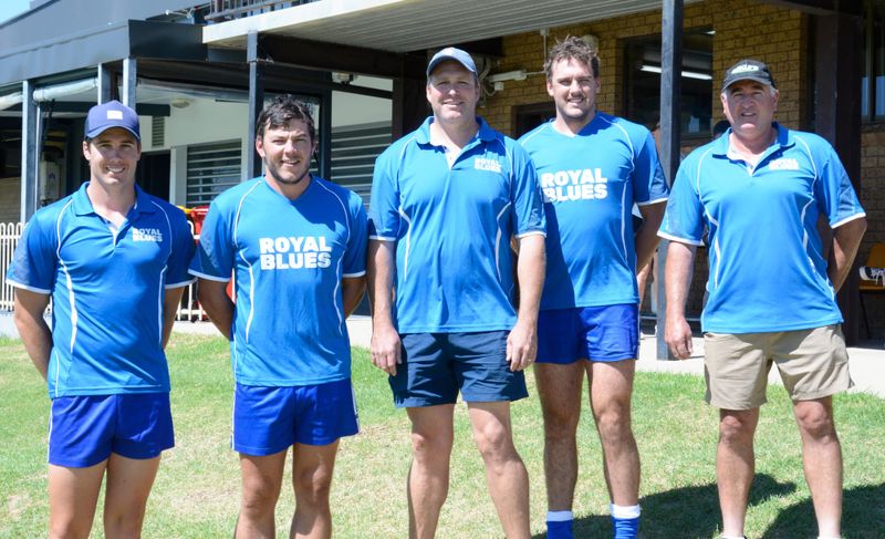 Promising Hitout for Royal Blues post image