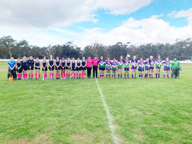 Pink Hockey Day at Charlton post image