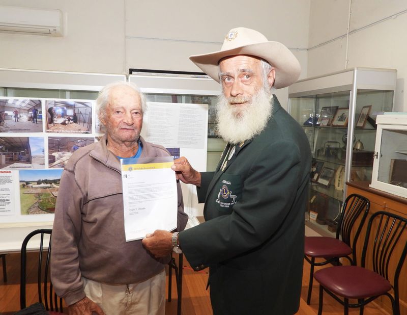Lion Gordon’s 60 Years of Service post image