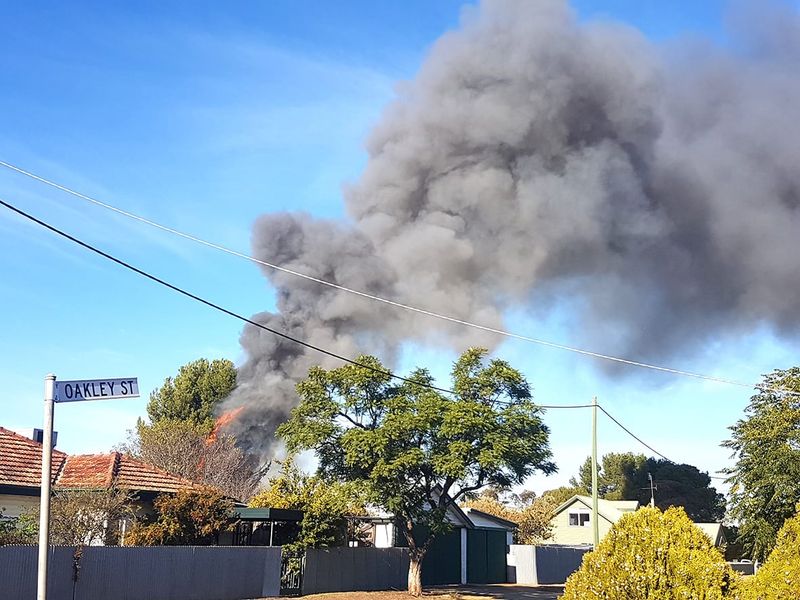 Fire Brigade Quick to Act post image