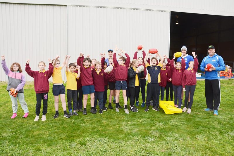Three Cheers for Visit to Primary School post image