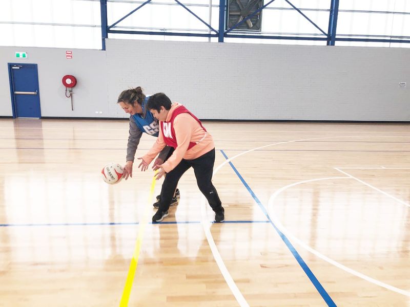All-Abilities Netball Back on the Boards post image