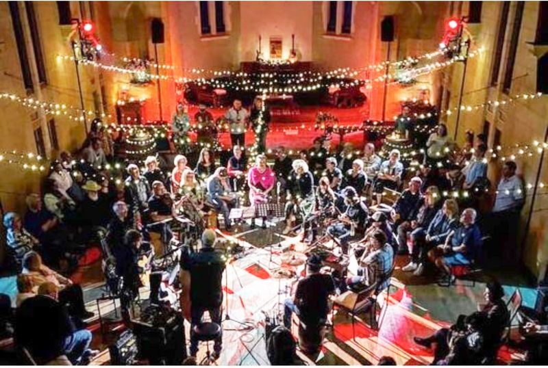 “Music Hath Charms . . .” at the Watchem Church post image
