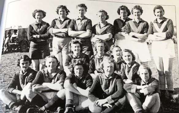 Memorable Moments in Local Sport: Ladies’ Football League in the 1950s post image