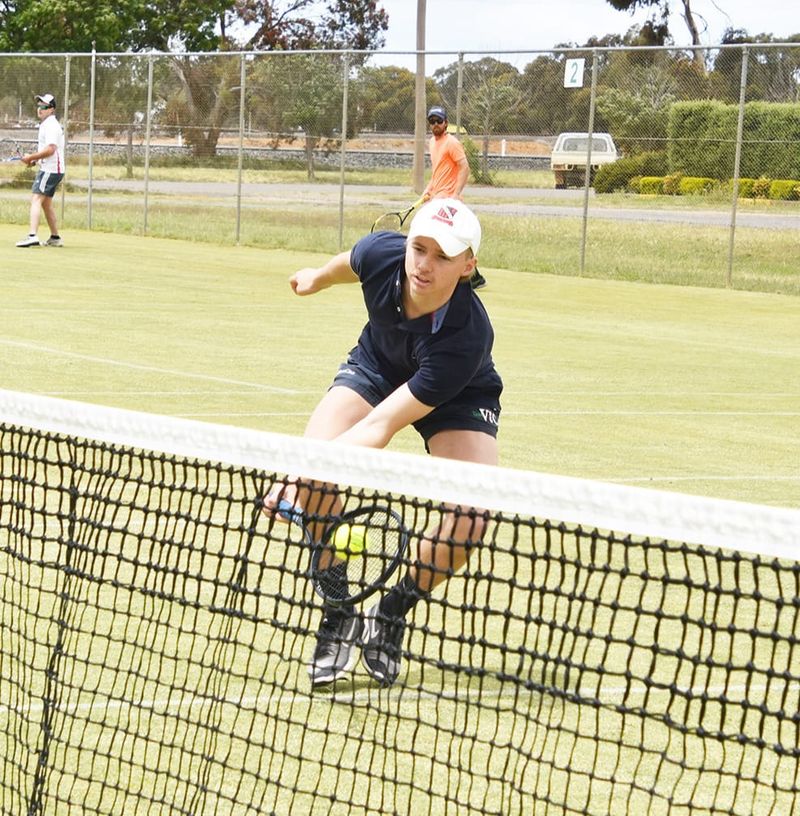 Kara Kara Turns Tennis Tables post image