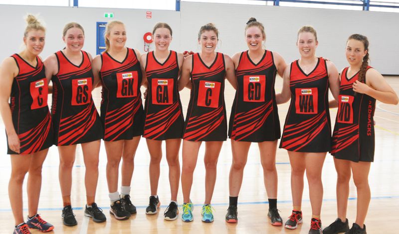 Netballers Burn Indoors post image