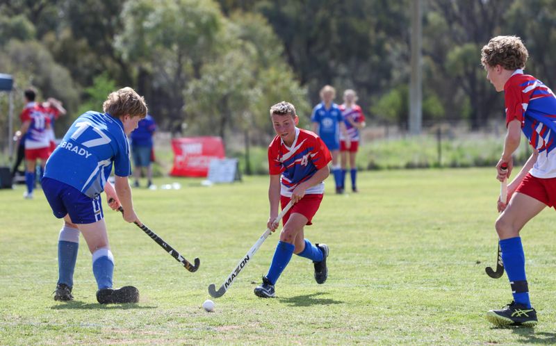 Hard fought Hockey Semi-finals post image
