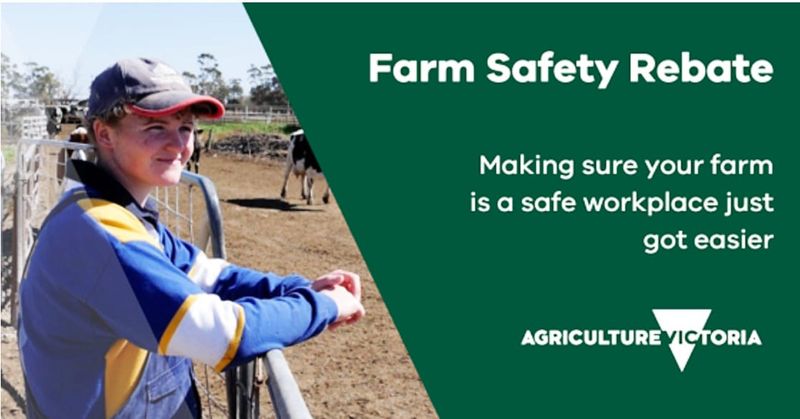 Farm Safety Rebate post image
