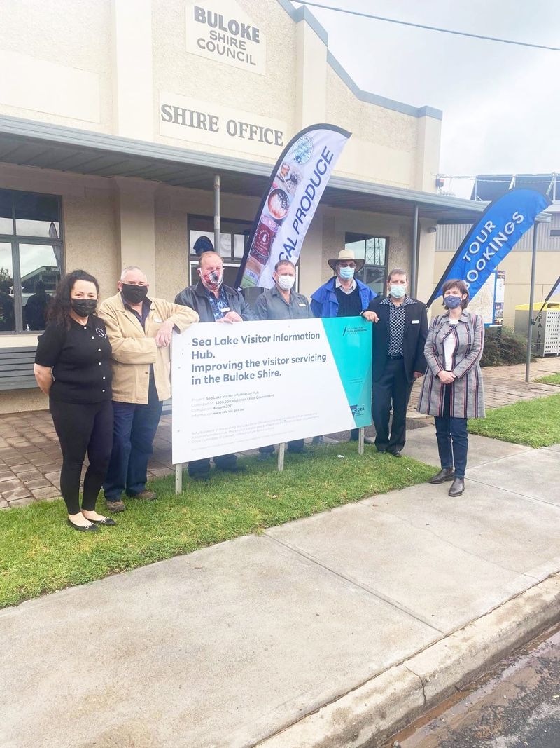 Tourism and Housing Development: Ceremonies at Sea Lake post image