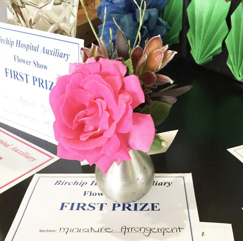 Flower Shows Celebrate Auxiliary Anniversary post image