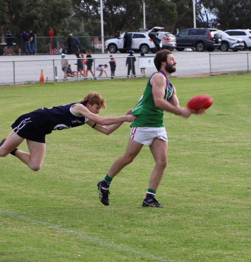 Bulls Train Rolls On Over the Navy Blues post image