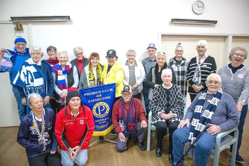 New Member for Charlton Probus post image