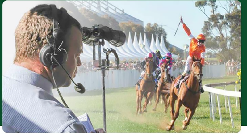 Race Caller Hits Legendary Milestone: Cheers for RicMac post image