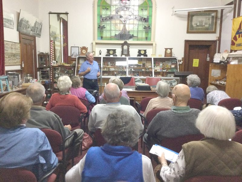 Jim Petrie Speaks at History Group post image