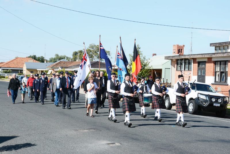 In Memory of Those Who Served: ANZAC Day Donald & Wycheproof post image