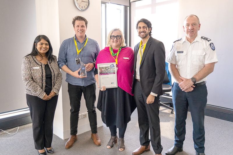Buloke Flood Response Attracts Second Award post image