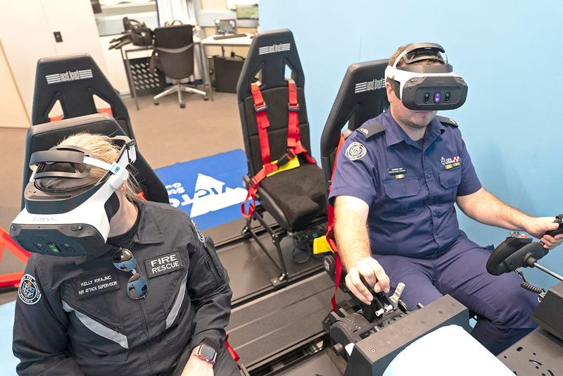 World-First Fire Aviation Simulator Launched post image