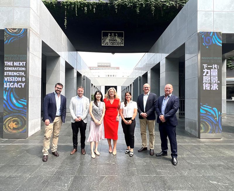 Mary Leads Delegation to China post image