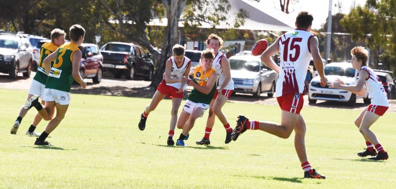 Powerful Display From Sunraysia Under-18s post image