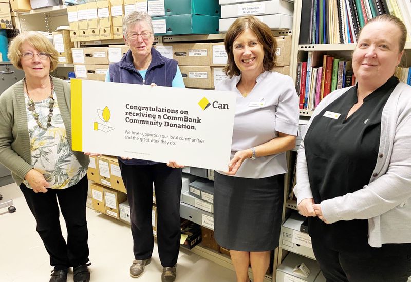 Bank Backs Birchip Historical Society post image