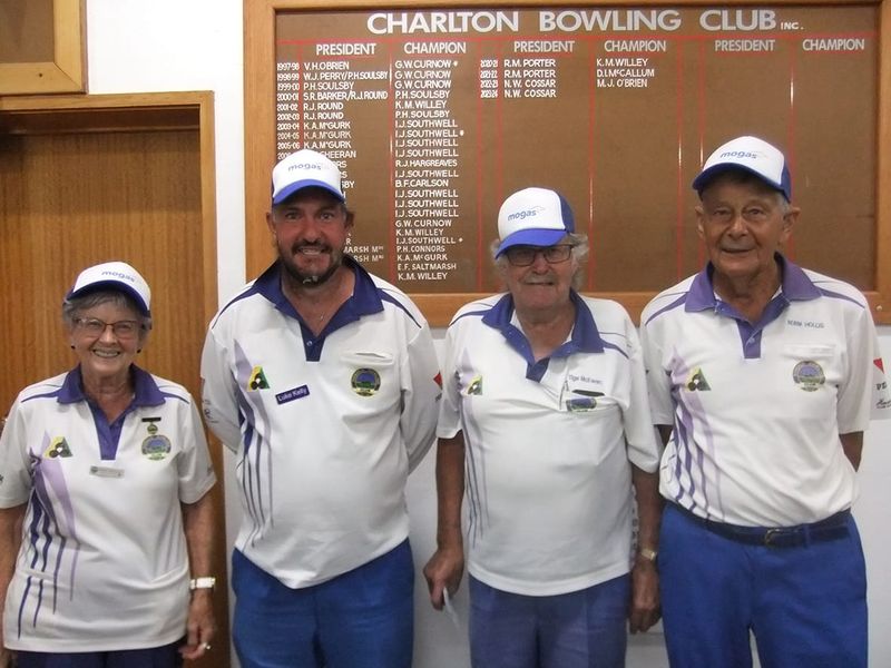 Charlton Bowls Tourney ­– Take 2 post image