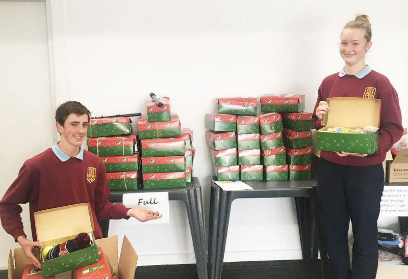 Operation Christmas Child is Complete post image