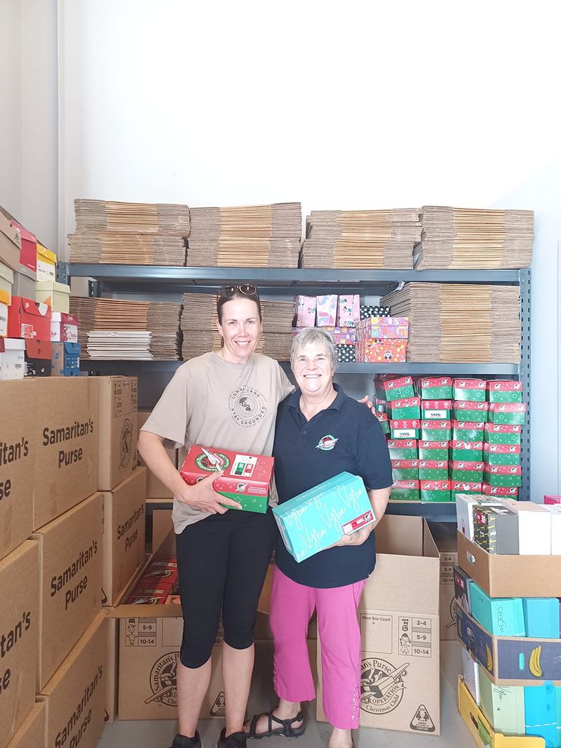 Thanks to Community from “Operation Christmas Child” post image