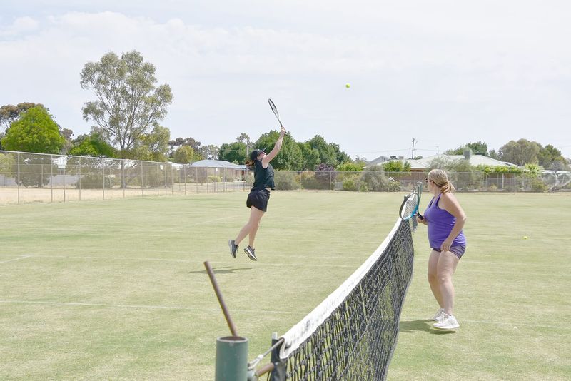 Donald’s Tennis Form Continues post image