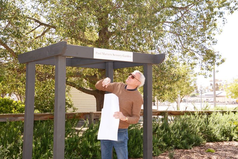 Sensory Garden to Support Student Learning post image