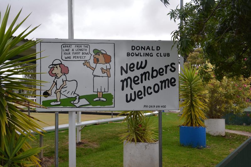 Donald at Home to Wedderburn Bowlers post image