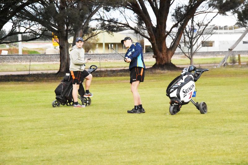 Juniors Take to the Course post image