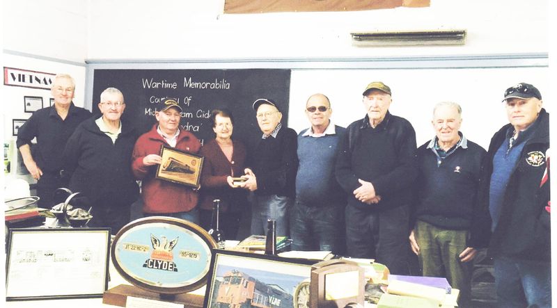 Wycheproof Home for Rail Treasure Trove — Bill Patterson Leaves a Lasting Legacy post image