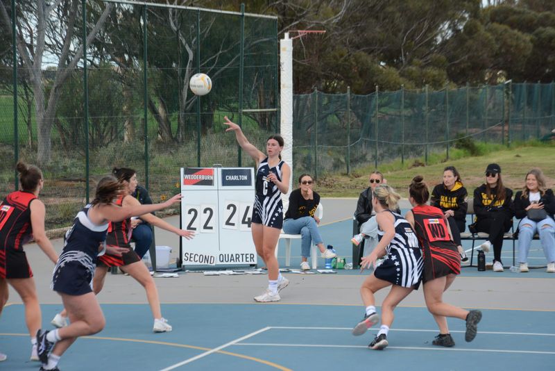 North-Central Netball Second Semi-finals post image