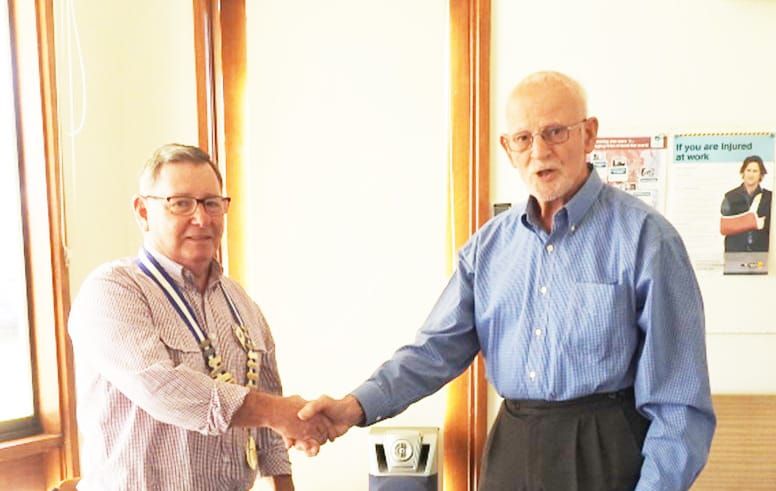 Russell Leads Wycheproof Probus post image