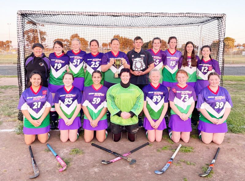 Bulls’ Women are Hockey Premiers post image