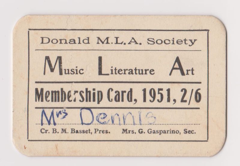 History Group to Merge with MLA post image