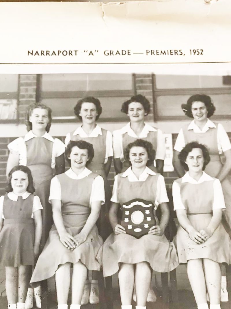 Memorable Moments in Local Sport: Narraport Basketball post image