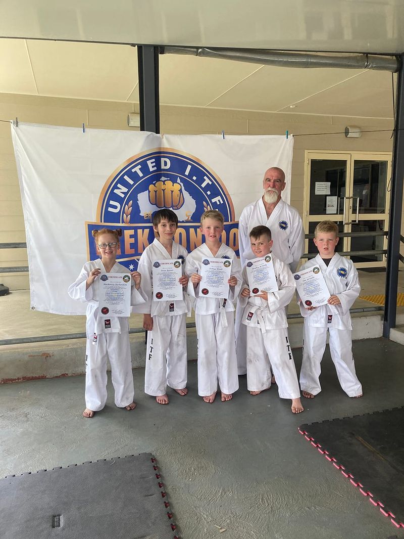 Taekwondo Students Shine post image