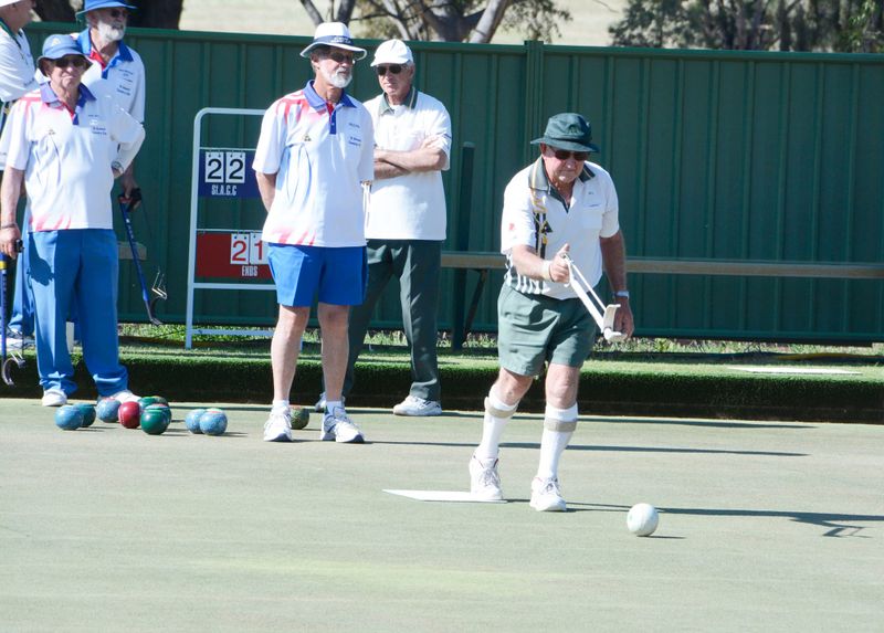 Donald Golf Bowlers Emerge Victorious post image