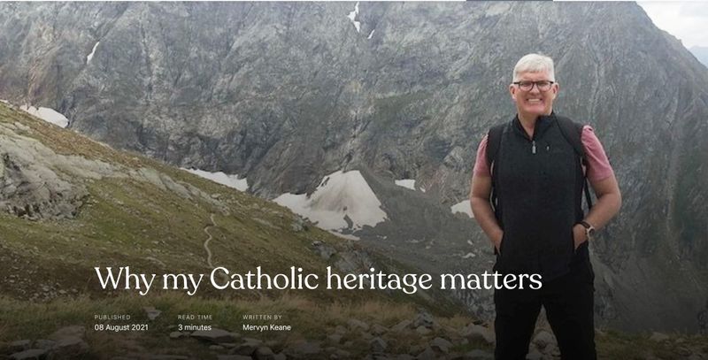 Why My Catholic Heritage Matters post image