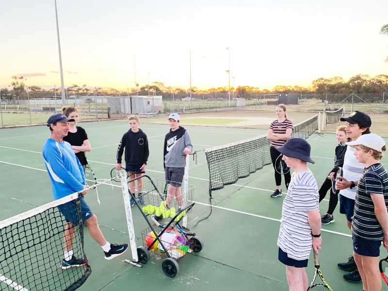 It’s Time for Tennis at Birchip post image
