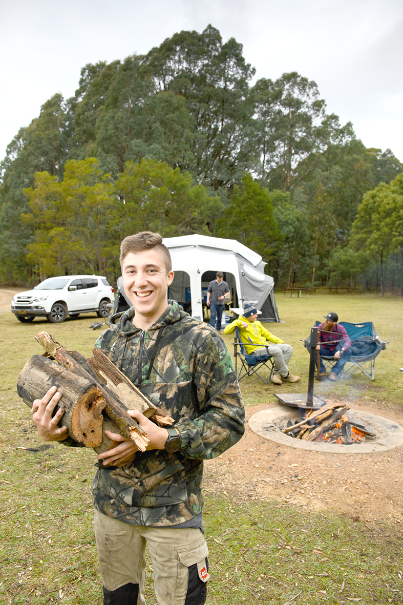 Campfire Warning Ahead of Melbourne Cup Weekend post image