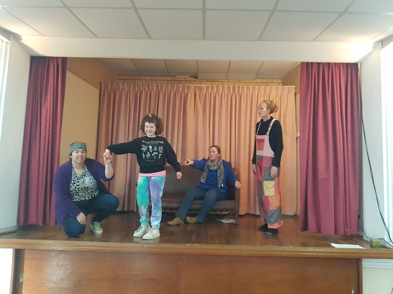 “Staged” on the Stage at Corack post image