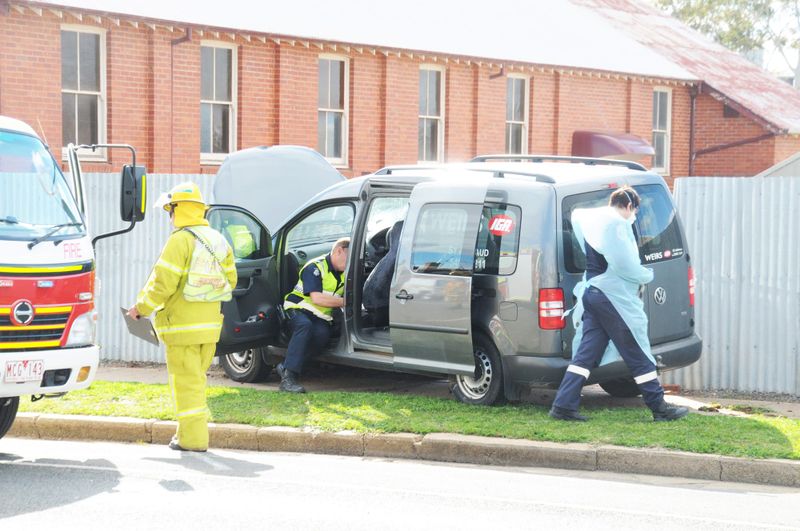 Woods Street Accident post image